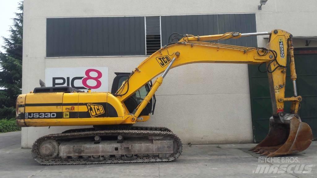 JCB JS 330 Excavatoare pe șenile
