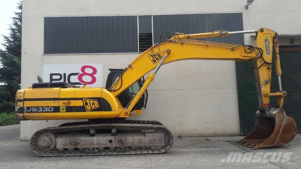 JCB JS330ME Excavatoare pe șenile
