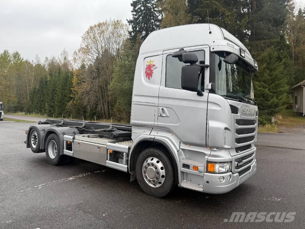 Scania R480 6X2*4 Camioane Demontabile