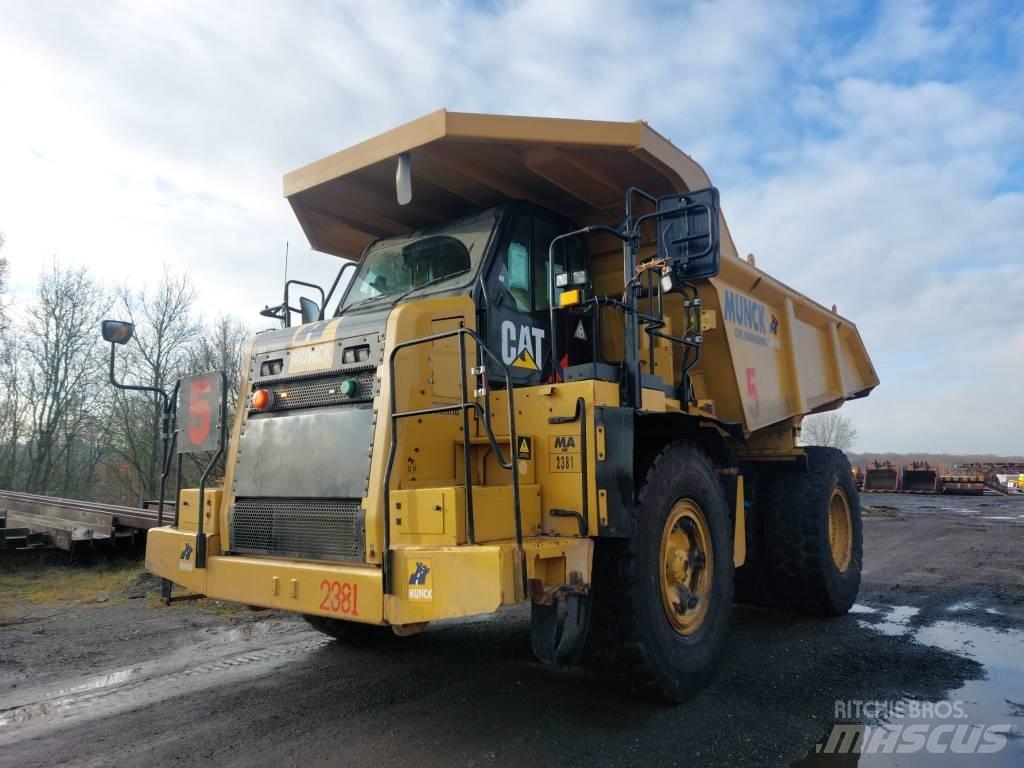CAT 772G Minitractor de teren