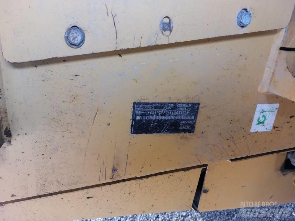 CAT 772G Minitractor de teren