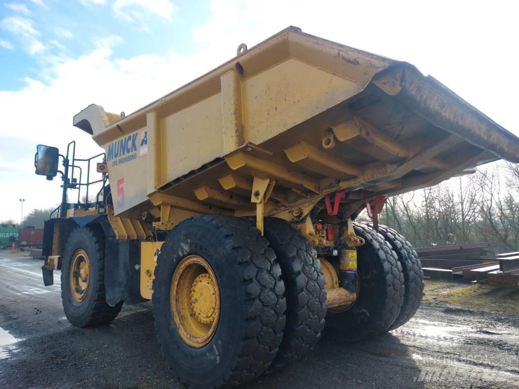 CAT 772G Minitractor de teren
