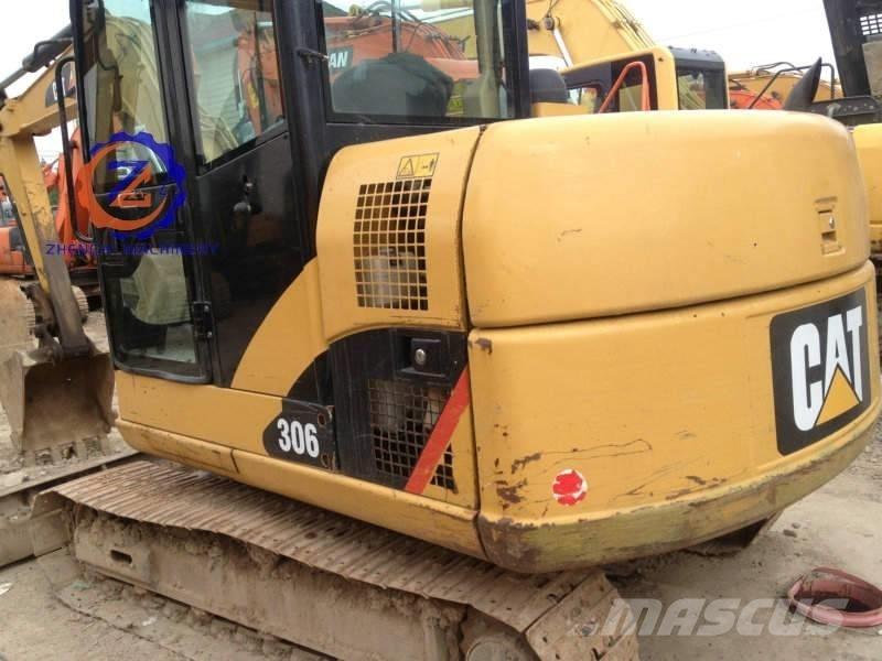 CAT 306 Mini excavatoare < 7t