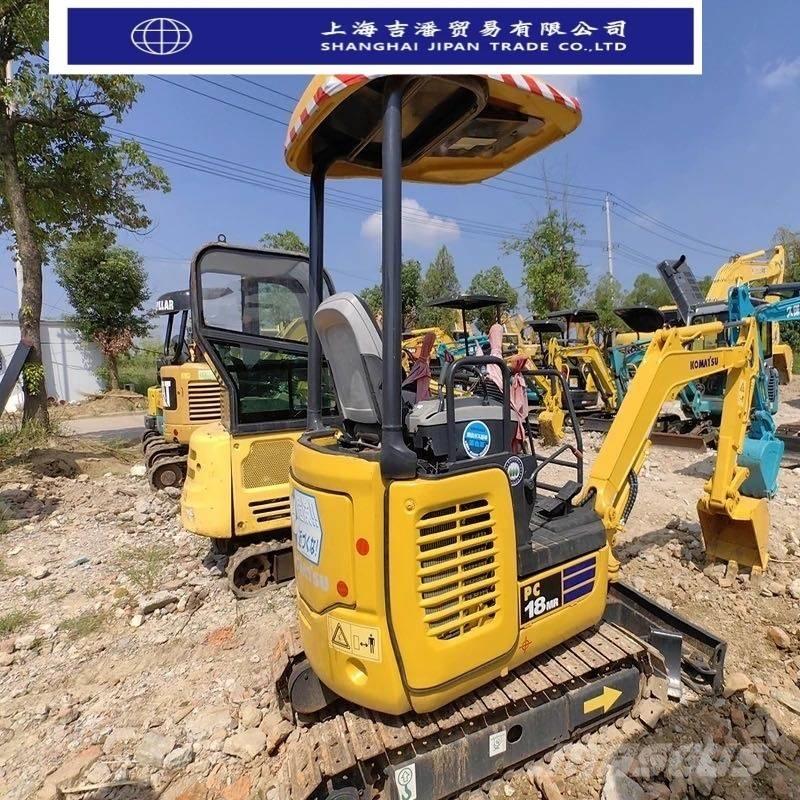 Komatsu PC 18 MR Mini excavatoare < 7t