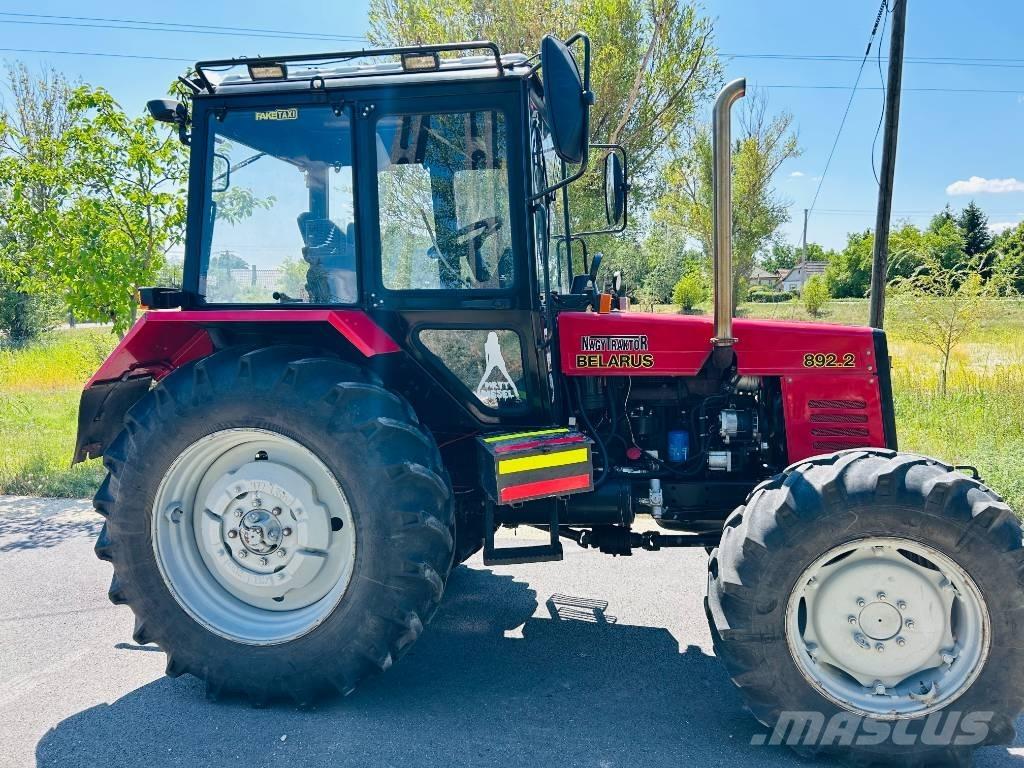 MTZ 892.2 Tractoare forestiere