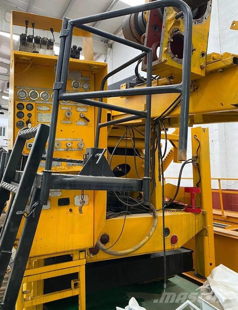Christensen CS3000 Echipamente de tunelat si minerit
