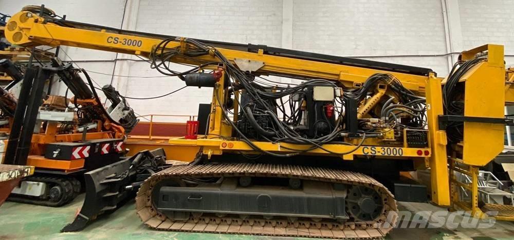 Christensen CS3000 Echipamente de tunelat si minerit