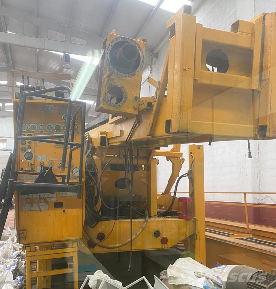 Christensen CS3000 Echipamente de tunelat si minerit