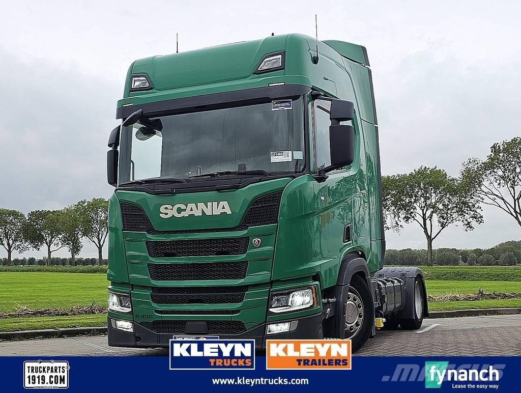 Scania R450 Autotractoare