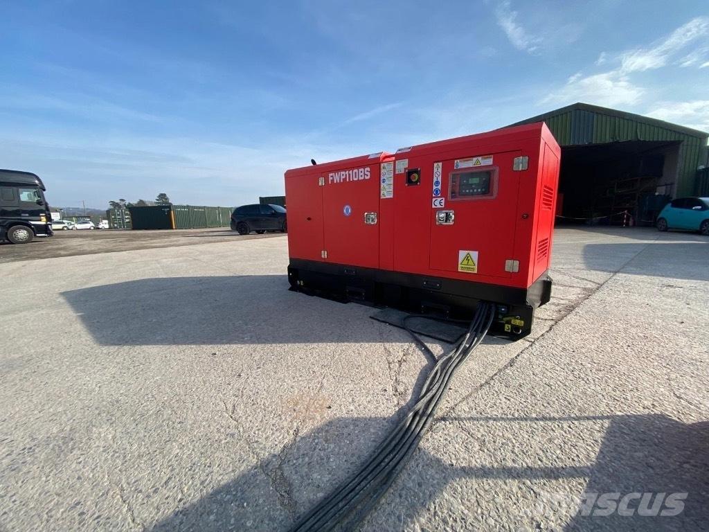 Baudouin 110 KVA Generatoare Diesel