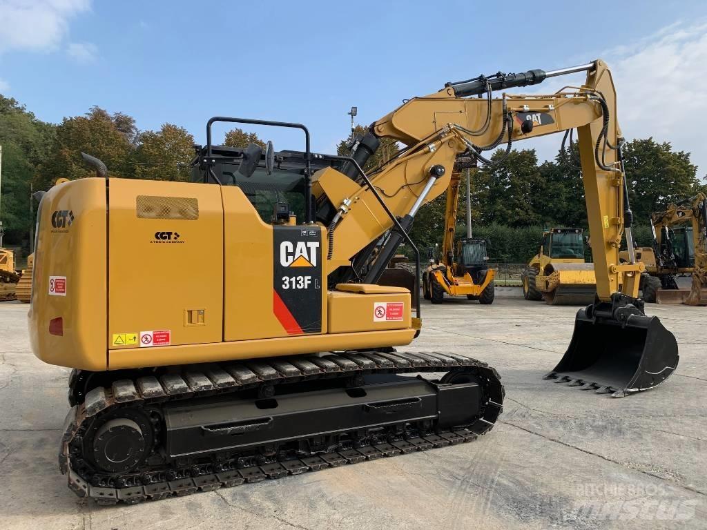 CAT 313 F L Excavatoare pe șenile
