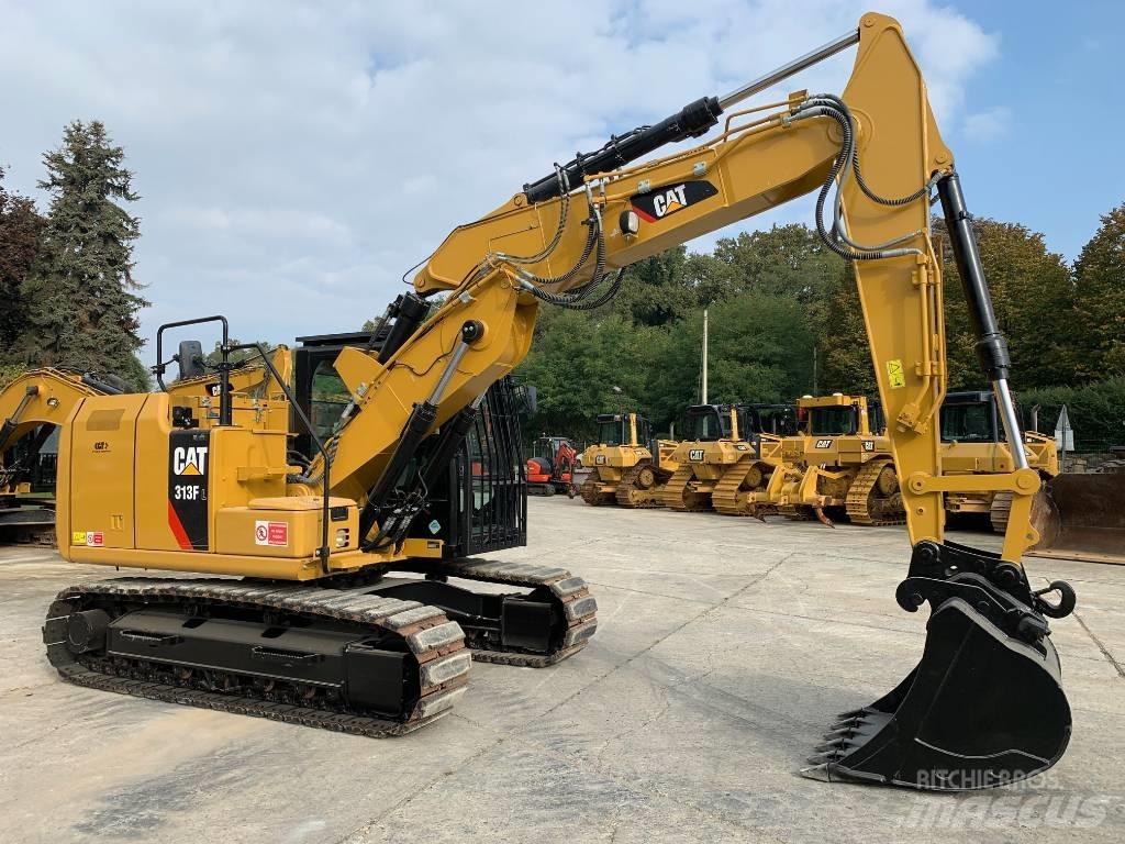CAT 313 F L Excavatoare pe șenile
