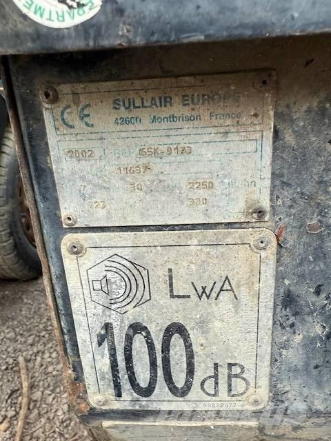 Sullair 65K0173 Alte componente