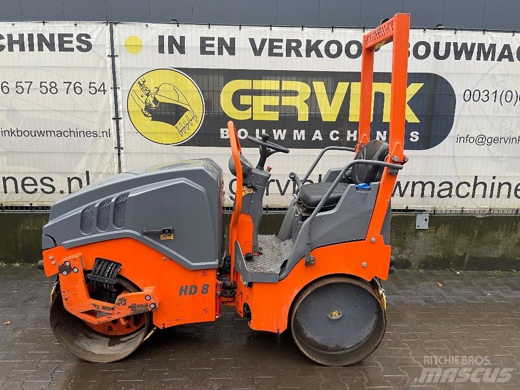 Hamm HD 8 VV Cilindri compactori dubli