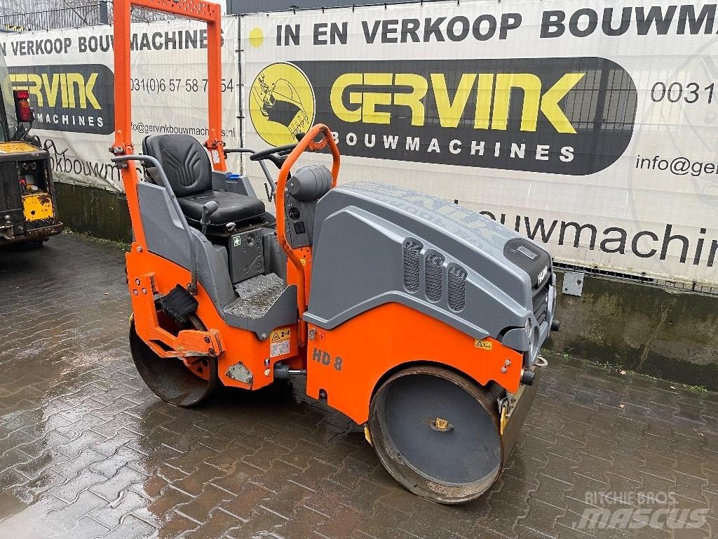 Hamm HD 8 VV Cilindri compactori dubli