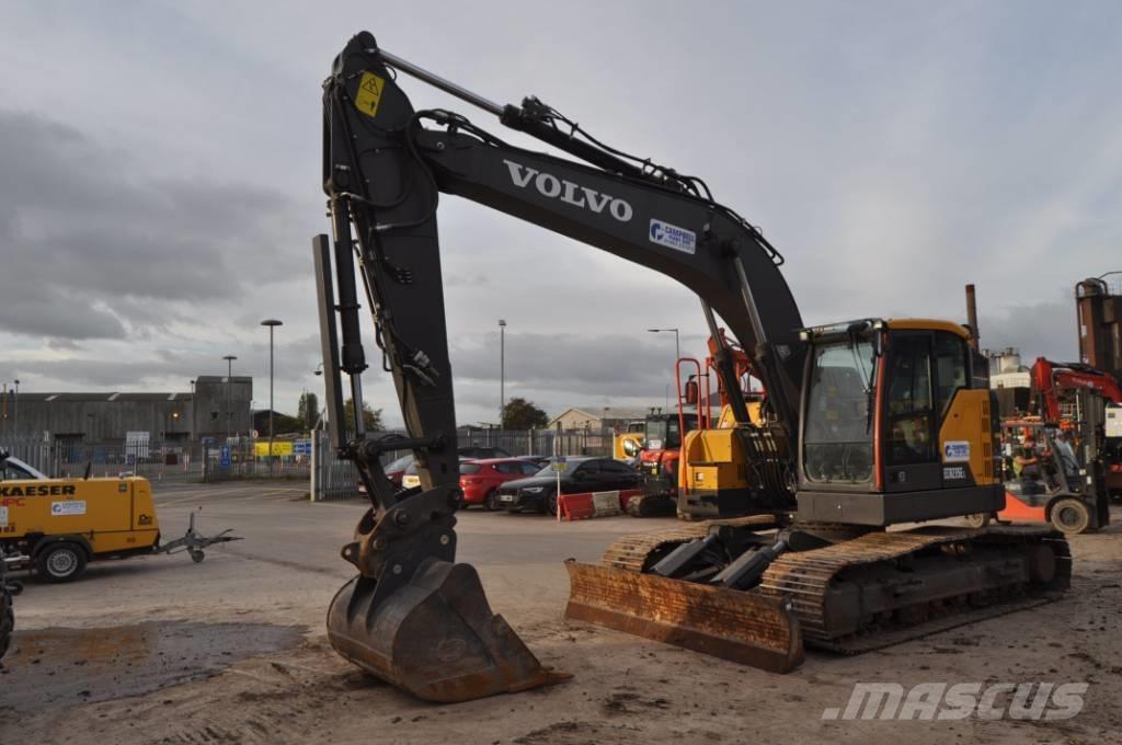 Volvo ECR 235 EL Excavatoare pe șenile
