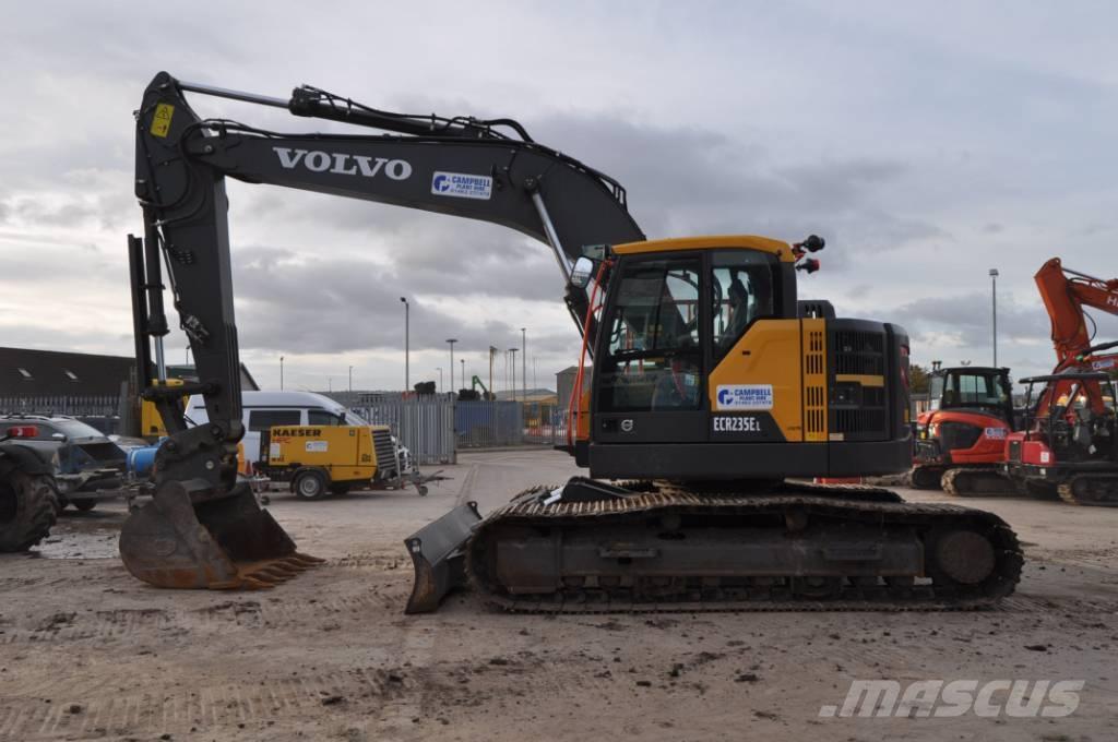 Volvo ECR 235 EL Excavatoare pe șenile
