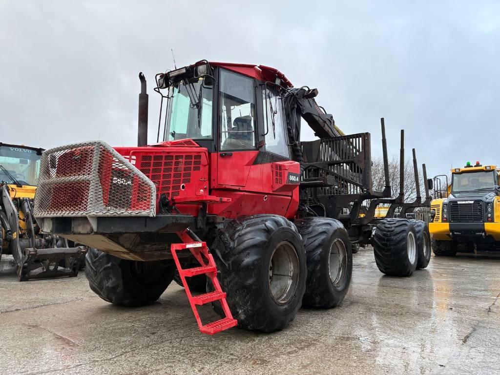 Komatsu 860.4 Transportoare