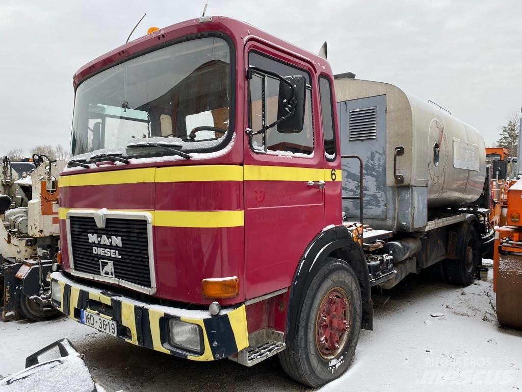 MAN 19.281 Cisterne