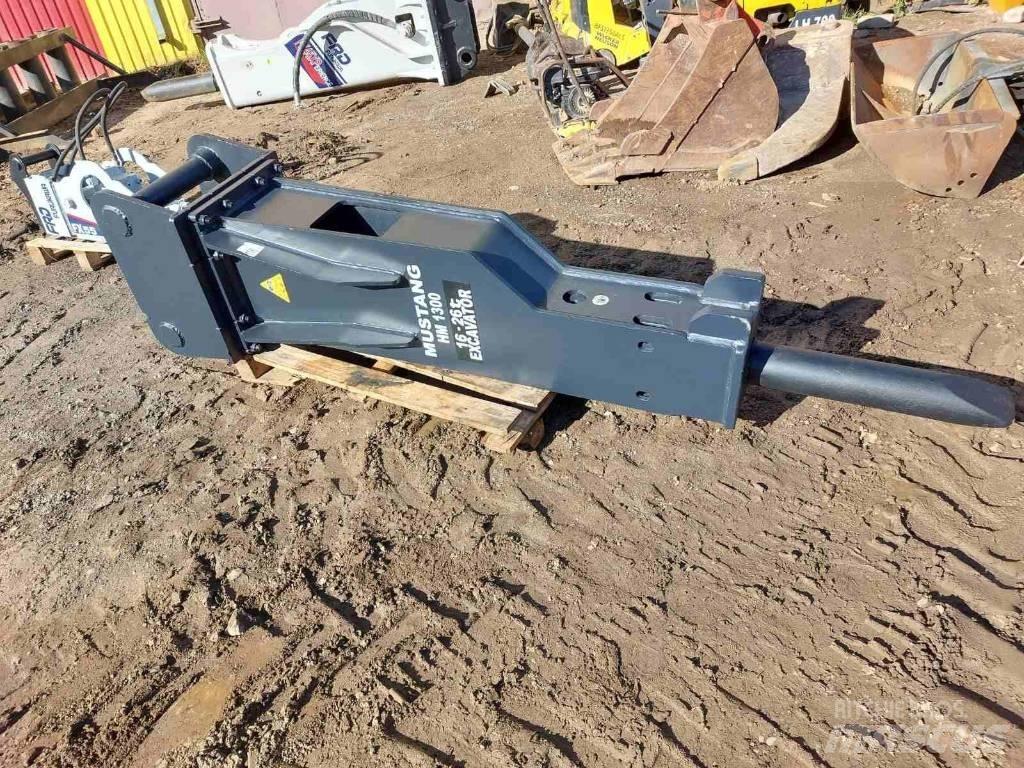 Mustang HM 1300 Ciocane / Concasoare
