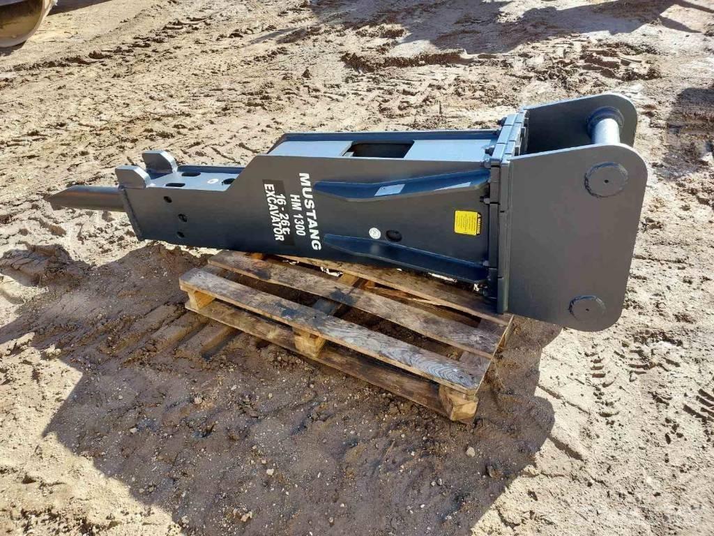 Mustang HM 1300 Ciocane / Concasoare