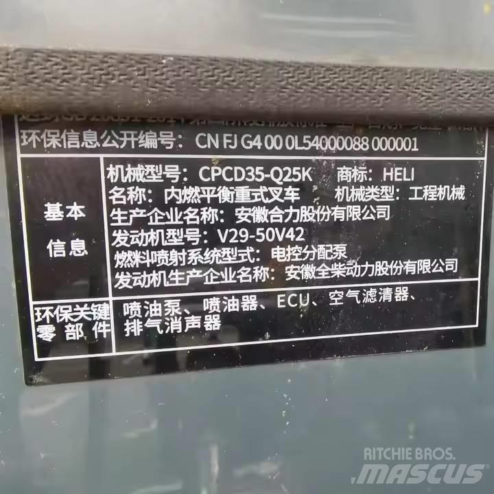Heli CPCD35 Stivuitor diesel