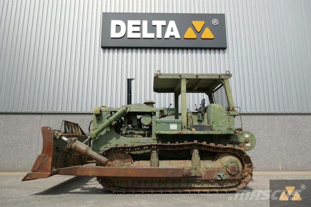 CAT D7F Ex-army Buldozere pe senile