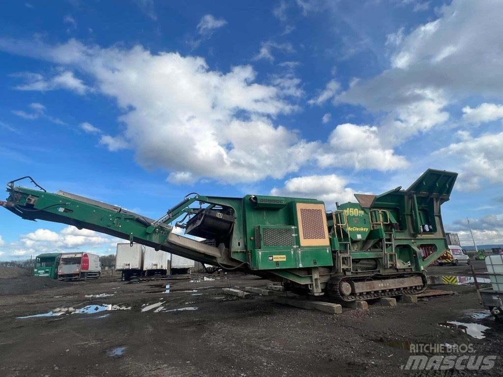 McCloskey J50V2 Concasoare