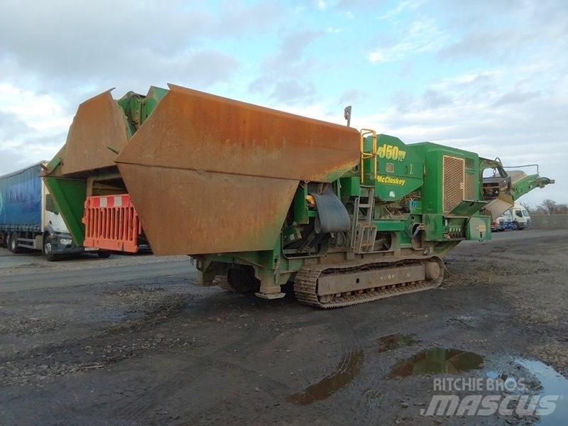 McCloskey J50V2 Concasoare