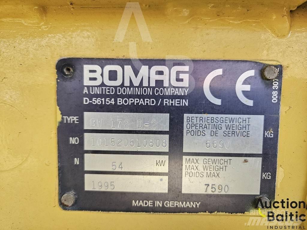 Bomag BW 172 D-2 Compactoare monocilindrice