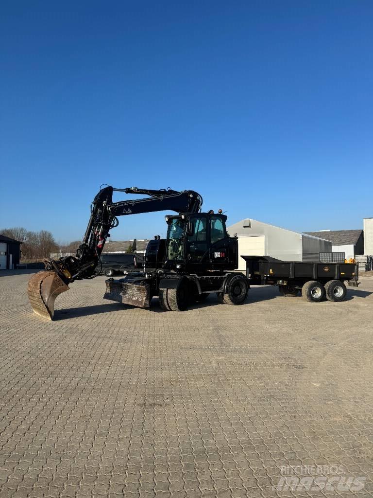 Hydrema MX 14 Excavatoare cu roti