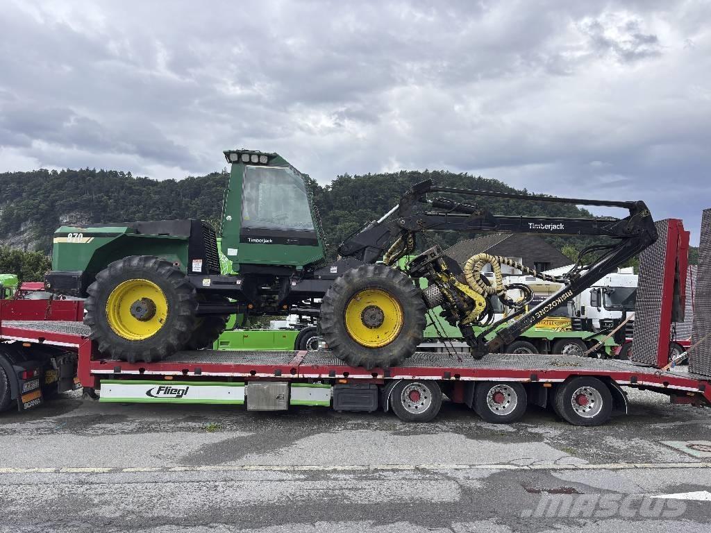 Timberjack 870 b Combine forestiere