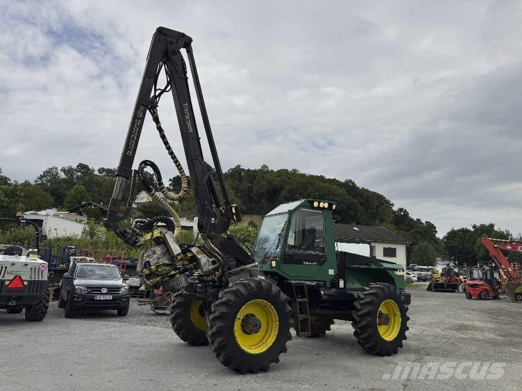 Timberjack 870 b Combine forestiere