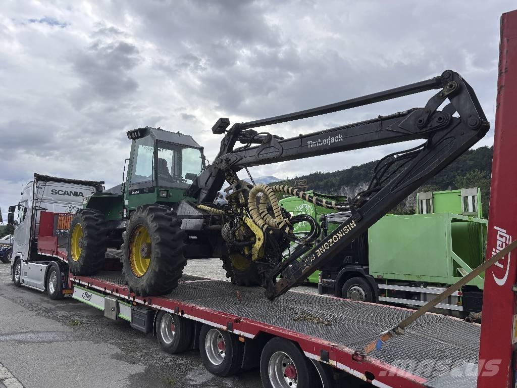 Timberjack 870 b Combine forestiere