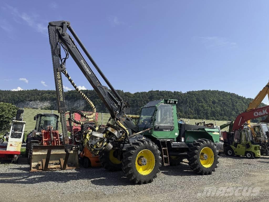 Timberjack 870 b Combine forestiere