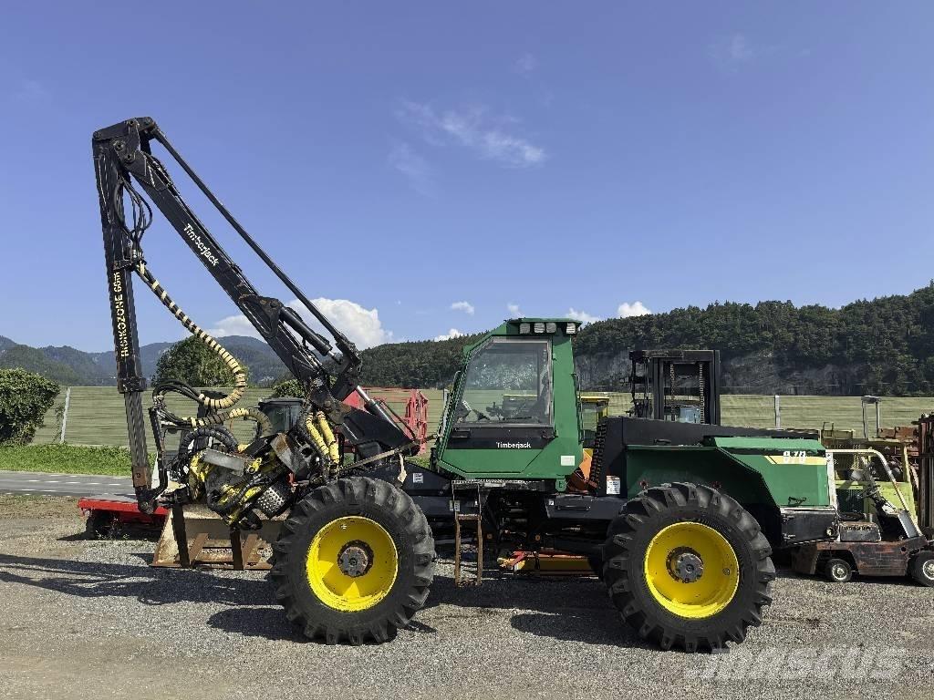 Timberjack 870 b Combine forestiere