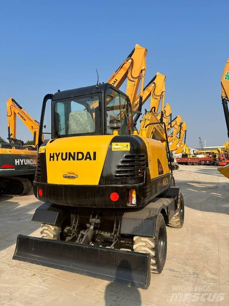 Hyundai Hyundai60W-7 Excavatoare cu roti