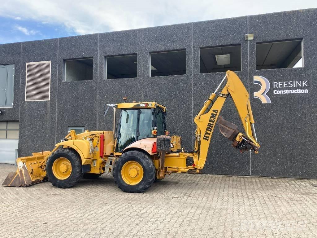 Hydrema 906E Buldoexcavatoare