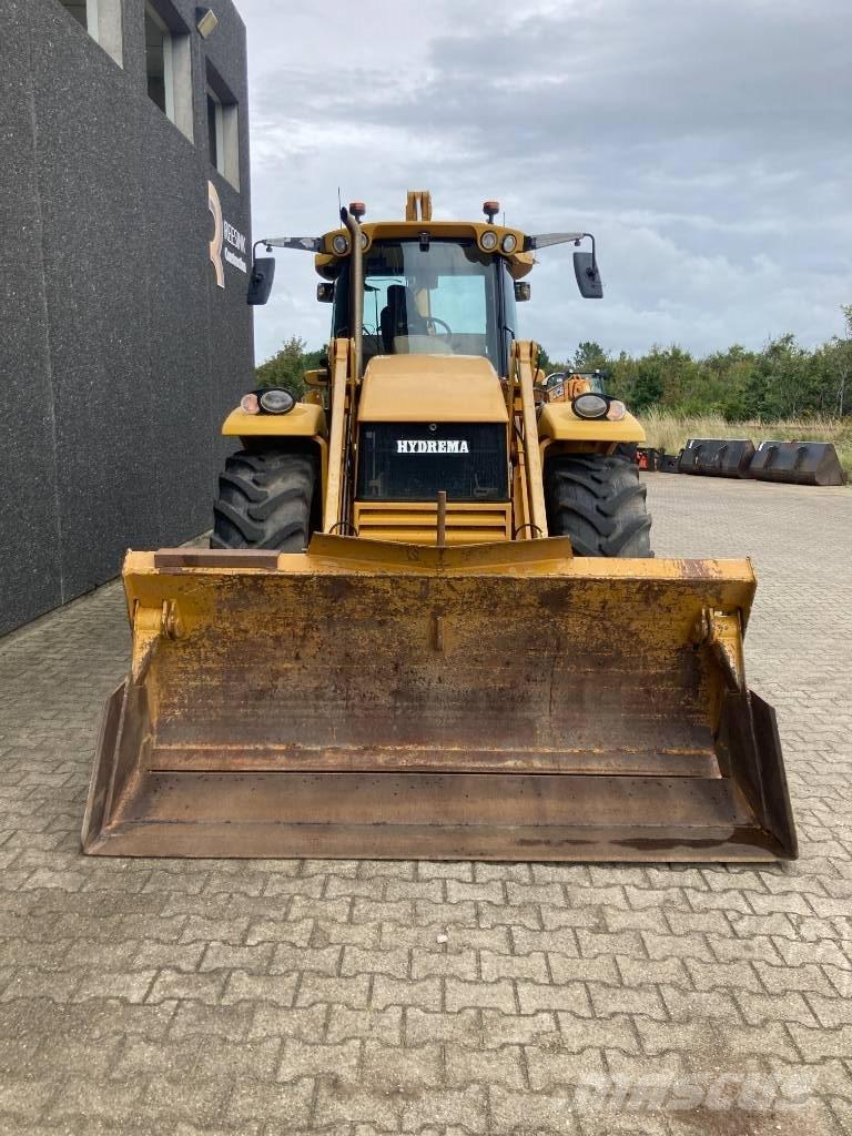 Hydrema 906E Buldoexcavatoare