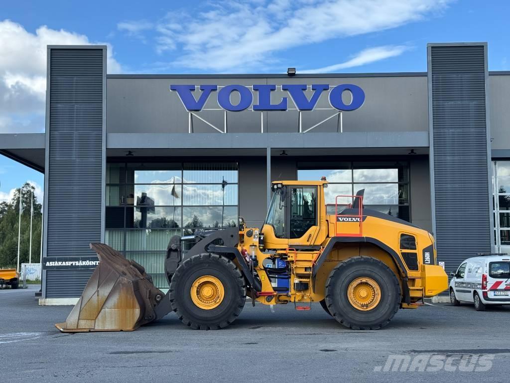 Volvo L 260 H Incarcator pe pneuri