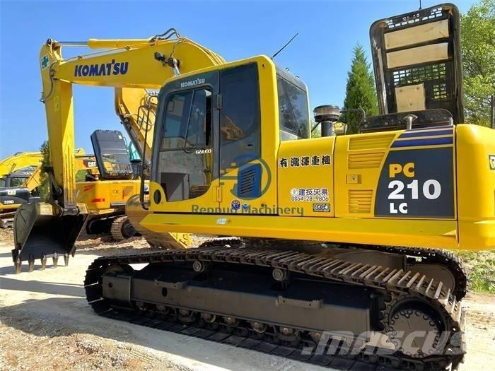 Komatsu PC 210 LC Excavatoare pe șenile
