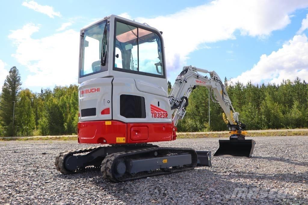 Takeuchi TB325R Mini excavatoare < 7t