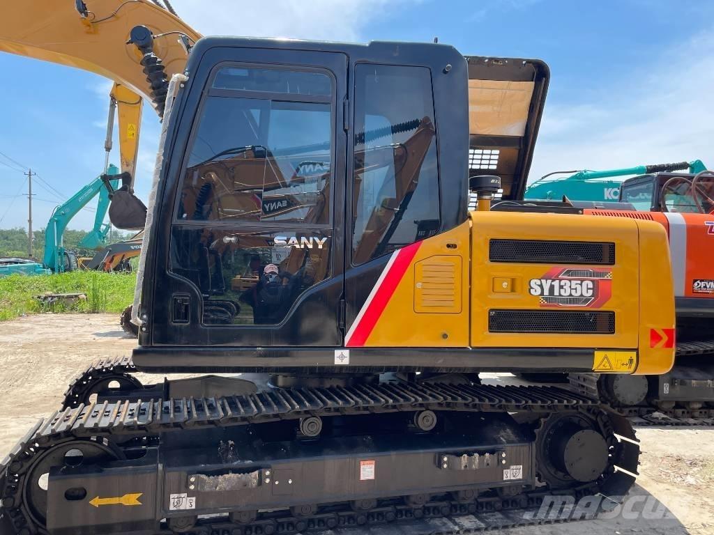 Sany 135C Excavatoare pe șenile
