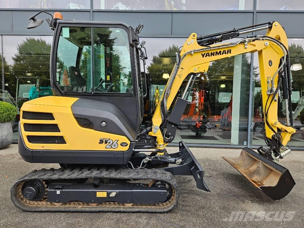 Yanmar SV 26 Mini excavatoare < 7t
