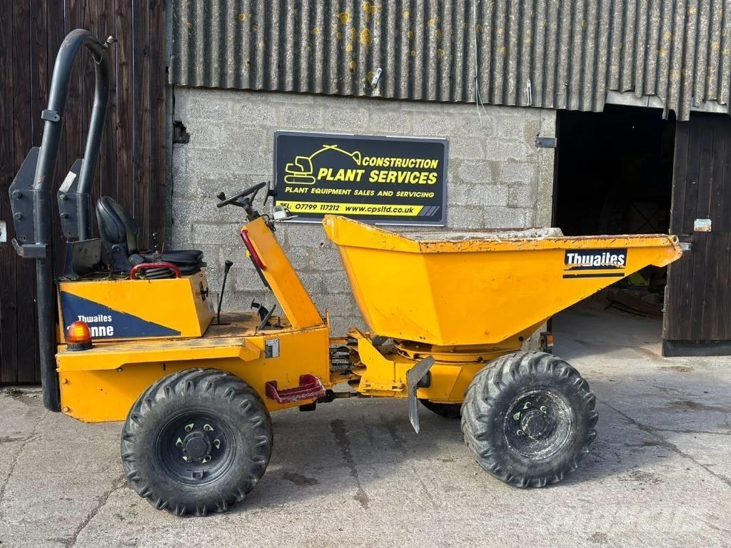 Thwaites 3 tonne Minitractor de teren