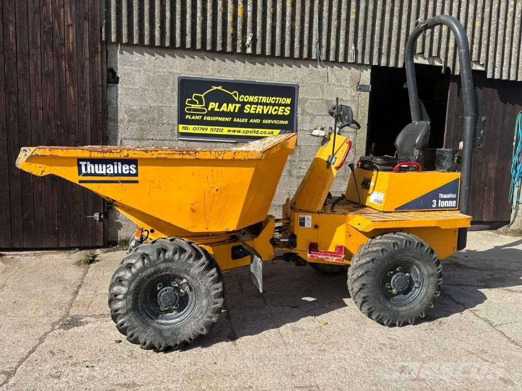 Thwaites 3 tonne Minitractor de teren
