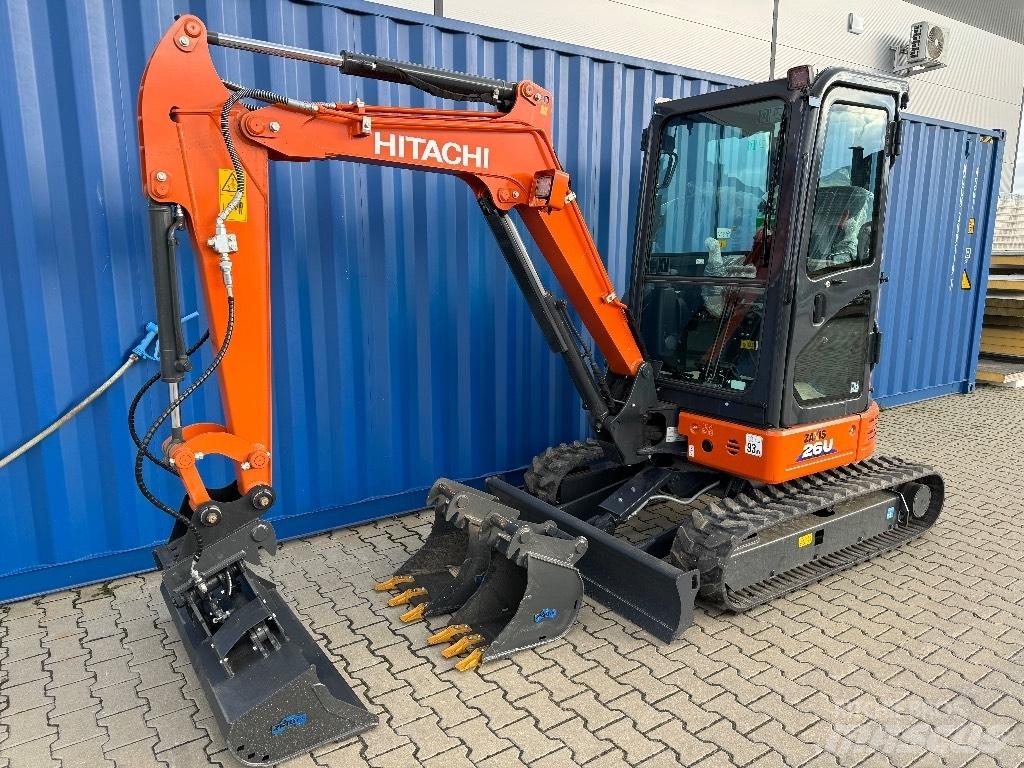Hitachi ZX 26 U-6 Mini excavatoare < 7t
