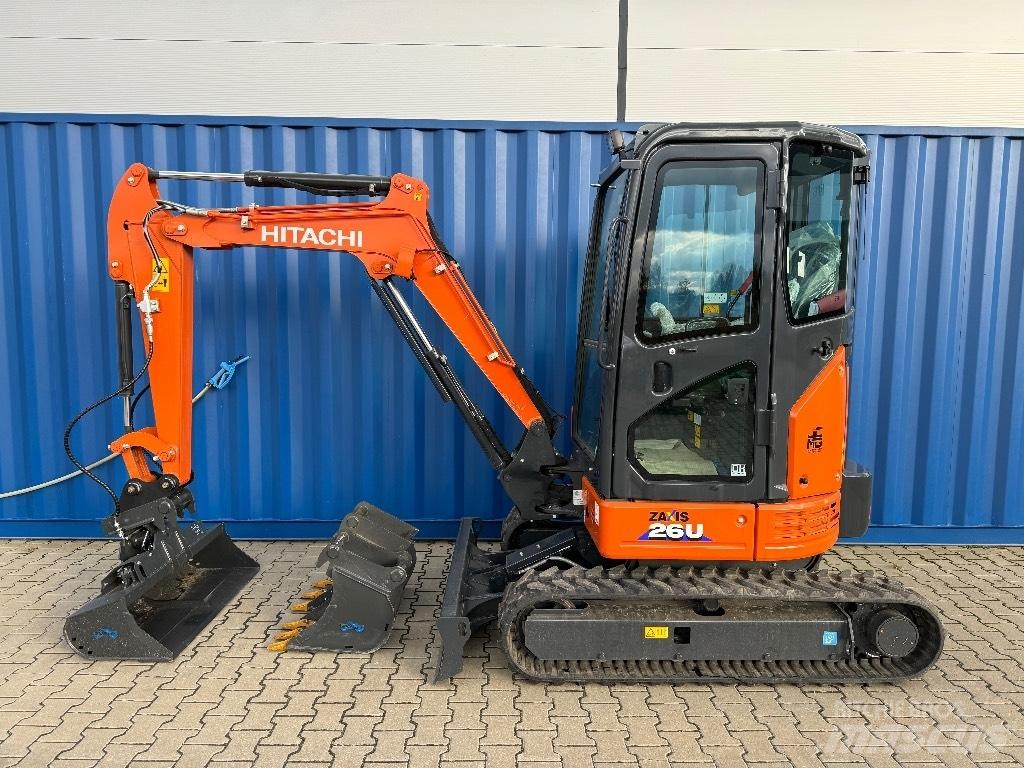 Hitachi ZX 26 U-6 Mini excavatoare < 7t
