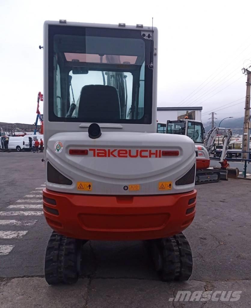 Takeuchi TB 230 Mini excavatoare < 7t
