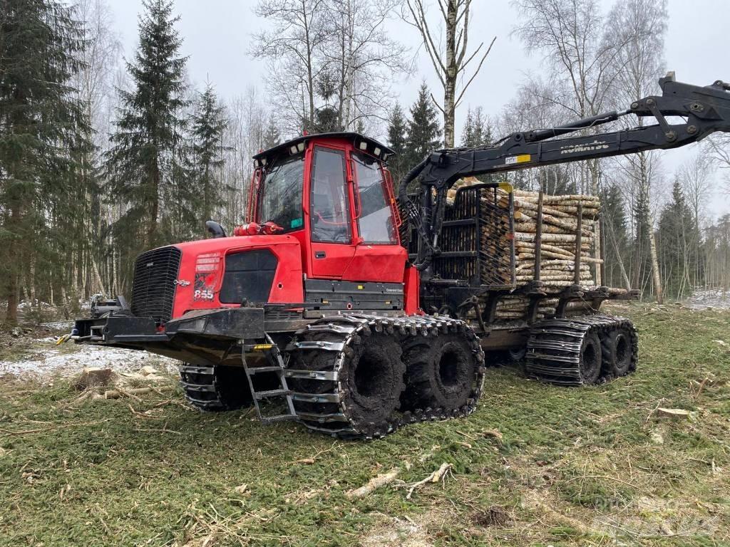 Komatsu 855 Transportoare